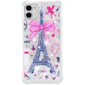 Trolsk Liquid Glitter Case - Paris (iPhone 11 Pro)