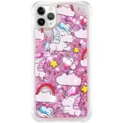 Trolsk Liquid Glitter Case - Unicorn (iPhone 11 Pro)