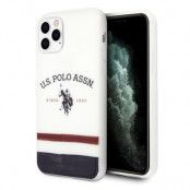 U.S. Polo Assn. Tricolor Pattern Collection iPhone 11 Pro Vit