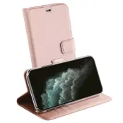 Vivanco Classic Plånboksfodral iPhone 11 Pro Rosa