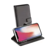 Vivanco Classic Plånboksfodral iPhone 11 Pro Svart