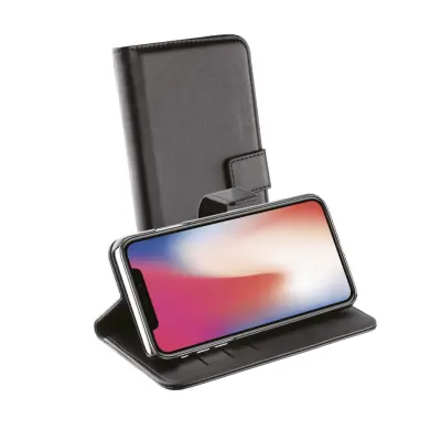 Vivanco Classic Plånboksfodral iPhone 11 Pro Svart