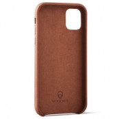 Woolnut Leather Case (iPhone 11 Pro) - Brun