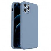 Wozinsky Color Silicone Flexible Skal iPhone 11 Pro - Blå
