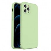 Wozinsky Color Silicone Flexible Skal iPhone 11 Pro - Grön