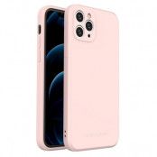 Wozinsky Color Silicone Flexible Skal iPhone 11 Pro - Rosa