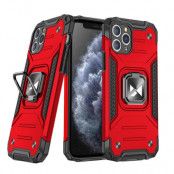 Wozinsky Ring Armor Skal iPhone 11 Pro - Röd