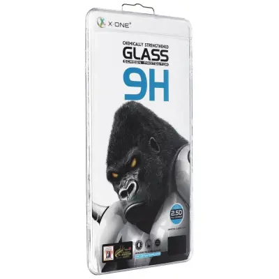 X-ONE Full Cover härdat glass till iPhone 11 Pro (full glue)