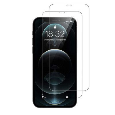 [2-PACK] Härdat Glas Skärmskydd iPhone 11 / iPhone XR - Clear