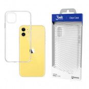 3MK Clear Skal Apple iPhone 11 - Transparent