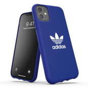 Adidas iPhone 11 Skal OR Moulded Canvas - Blå
