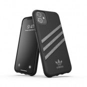 Adidas Moulded Skal till iPhone 11 Svart/glitter
