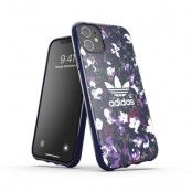 Adidas Snap On Skal till iPhone 11 collegiate navy/active purple