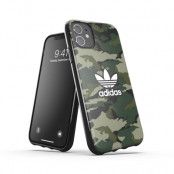Adidas Snap On Skal till iPhone 11 Svart/night cargo