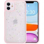 Bling Star Glitter Skal till iPhone 11 - Rosa