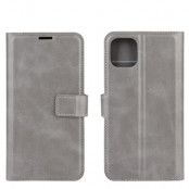BooM RFID-Skyddat Plånboksfodral iPhone 11 - Grå