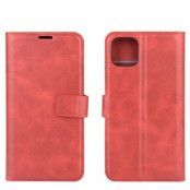 BooM RFID-Skyddat Plånboksfodral iPhone 11 - Röd