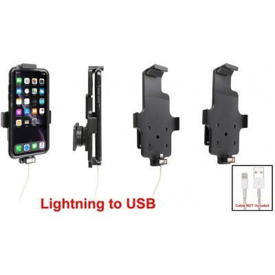 Brodit Hållare för Kabelanslutning 714091 (iPhone 11/Xr)