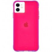 Case-Mate iPhone 11 Tough Neon - Pink/Purple