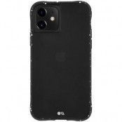 Case-Mate iPhone 11 Tough Speckled - Svart