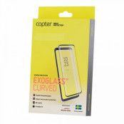 Copter Apple iPhone 11 / XR Skärmskydd - Exoglass Curved Svart