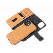 Decoded Detachable Wallet Recyc (iPhone 11) - Brun