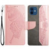 Fjärilar iPhone 11 Plånboksfodral - Rose Gold