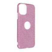Forcell SHINING skal till iPhone 11 Rosa