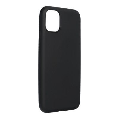 Forcell Silikon LITE Skal till iPhone 11 Svart