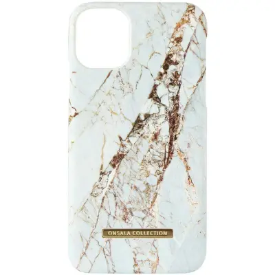 Onsala Magnetic Marble (iPhone 11) - Vit