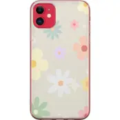 Mobilskal till Apple iPhone 11 med fejdande blommor