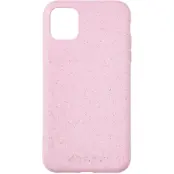 GreyLime miljövänligt skal (iPhone 11) - Ljusrosa