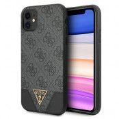 Guess Skal iPhone 11 Triangle Collection - Grå