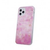 Guldglim Glamfodral Rosa för iPhone 11 - Elegant Skydd