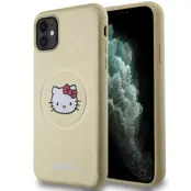 Hello Kitty Mobilskal till iPhone 11/XR MagSafe MagSafe Kitty Head - Guld