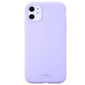 Holdit Silikon Skal iPhone 11 - Lavender