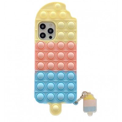 Ice Cream Pop it Fidget Skal till iPhone 11 - Rosa