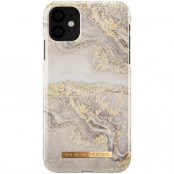 iDeal of Sweden Fashion case iPhone 11 - Sparkle Greige Marble