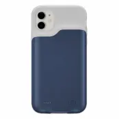 iPhone 11 Batteriskal 6800mAh T43 - Blå (Blå)