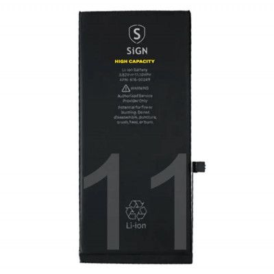 iPhone 11 Högkapacitets Batteri - 3470mAh
