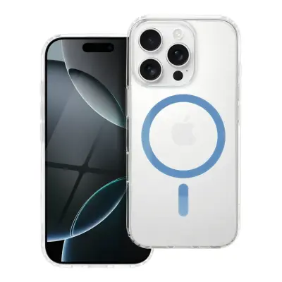 Mobilskal till iPhone 11 MagSafe Drop Glue - Ljusblå