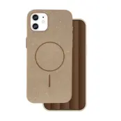 iPhone 11 Mobilskal MagSafe Glitter Thin - Brun