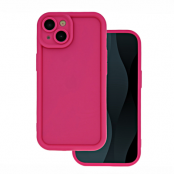 iPhone 11 Mobilskal Rim TPU - Rosa