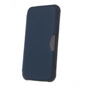 iPhone 11 Plånboksfodral Smart Carbon- Blå