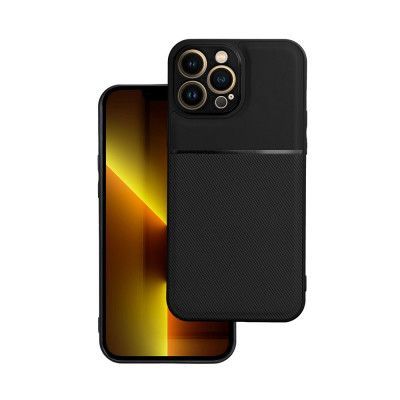 iPhone 11 Skal Forcell Noble Hårdplast - Svart
