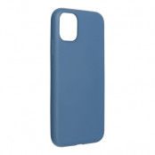 iPhone 11 Skal Forcell Silikon Lite Mjukplast - Blå