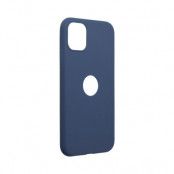 iPhone 11 Skal Forcell Soft Mjukplast Mörk- Blå