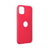 iPhone 11 Skal Forcell Soft Mjukplast - Röd