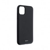 iPhone 11 Skal Roar Jelly Mjukplast - Svart