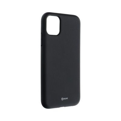 iPhone 11 Skal Roar Jelly Mjukplast - Svart